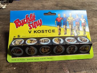 Rychlé šípy v kostce - hlavolam - 2