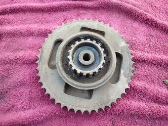 Kývačka Jawa 250 350 rozeta a plech - 2