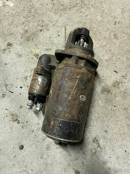 Startér 24V – starší typ (Tatra / Praga / Zetor) - 2