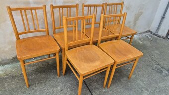 Retro židle Ton (č.41) - 2