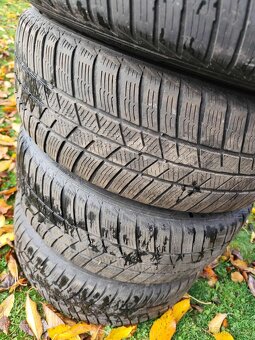 Zimní sada alu kola - originál Mazda 5x114,3 6,5Jx16 - 2