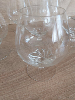 Skleničky na koňak - 2