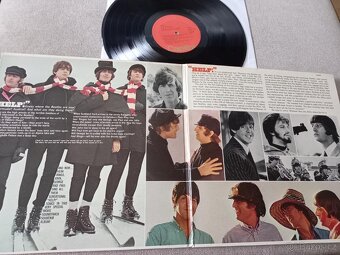 BEATLES “Help “ /Capitol 1976/ original soundtrack Top stav, - 2