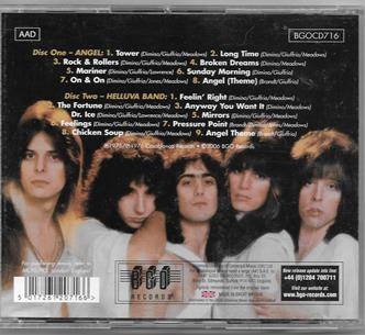 Angel - Angel / Helluva Band - 2