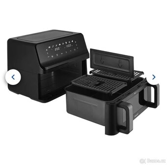 Sencor SFR 9650BK horkovzdušná trouba nová - 2