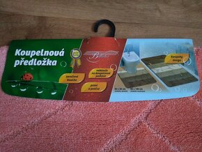 předložka -  kobereček do koupelny - 2