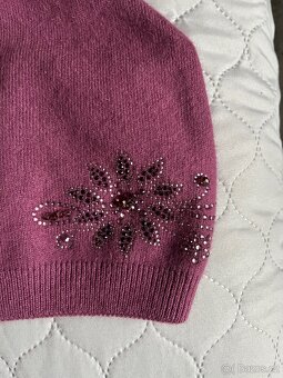 Dámská zimní čepice - 2