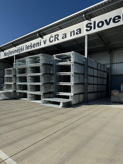 Lešení použité i nové PLETTAC SL/MJ UNI 70 - 2
