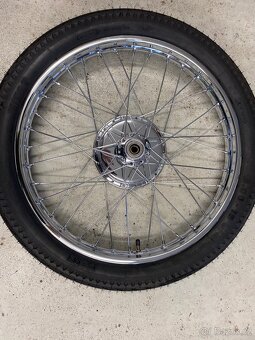 Kompletni kola Jawa Perak 150mm - 2