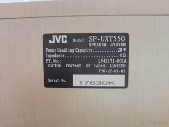 Repro JVC SP-UXT 550. 20W - 2