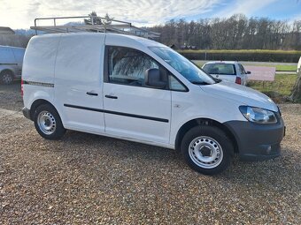 VW Caddy 1.6Tdi rv.2012 zahrádka klima tažné DPH - 2