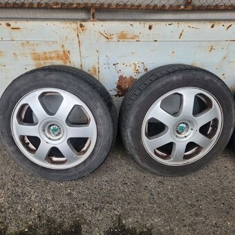 ŠKODA FABIA ROOMSTER ALU KOLA VEL 15 - 2