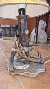 Stará nyslivecká lampička - 2