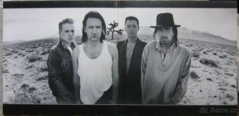 LP deska - U2 - The Joshua Tree - 2