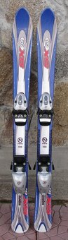 ++++ Dětské sjezdové lyže délky 100cm s vázáním - levně ++++ - 2
