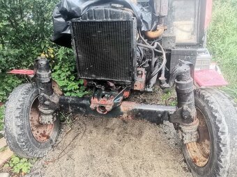 Přední náprava Zetor 7011 - 2