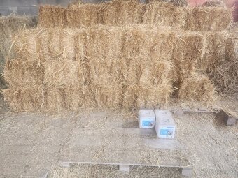 Seno malé balíky - 2