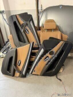 Komfortní sedačky BMW E61 - 2