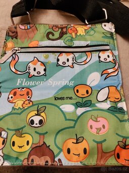 Crossbody taštička nová na zip - 2