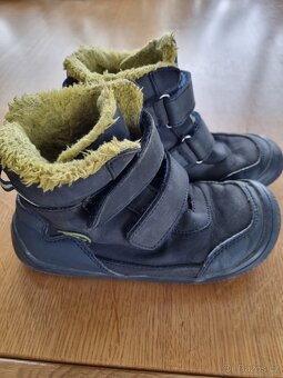 Protetika Tarik denim zimní barefoot boty vel 30 - 2