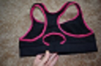 Sportovní podprsenka xxs/32, Kalenji - 2