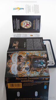 Mc kazeta Michael Jackson-Dangerous - 2