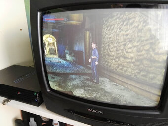 ✅️PlayStation 2 FAT + příslušenství + hra✅️ - 2