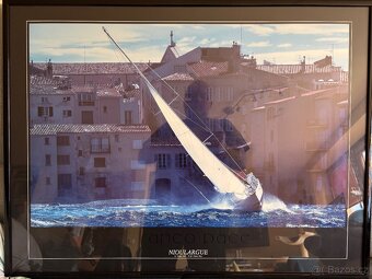 Zarámované plakáty palchetnice - 2