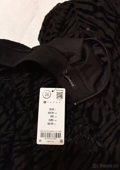 Semišové šaty zn. Orsay - zcela nové - 2