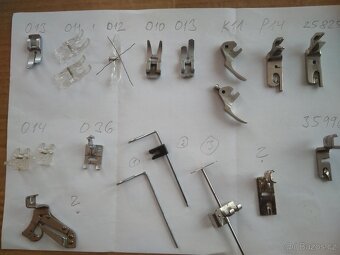 Šicí stroj-řemen x 2 kusy - 2