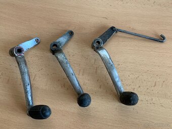 Řadicí páka řadička Jawa 50 Pionýr - 2