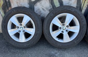 Alu kola Orion VW Škoda Audi Seat - 2