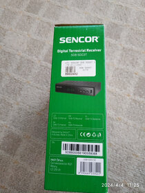 LED TV Finlux 51cm + set-top box Sencor DVBT2 - 2