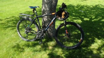 Hliníkové horské /trekové s NOVOU baterií - 2