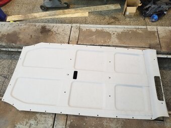 VW Caddy maxi stropnice - 2