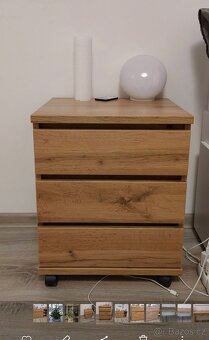 Psací stůl + kontejner + komoda - 2