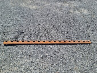 Prodám 5x lištu na obraceč OSP - 2