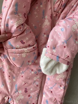 Zimní kombinéza pro miminka - 2