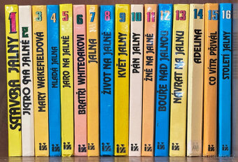 Mazo De la Roche: Jalna, sada, 16 x, série, POŠTA ZDARMA - 2