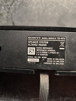 Sony subvofer 5.1. - 2
