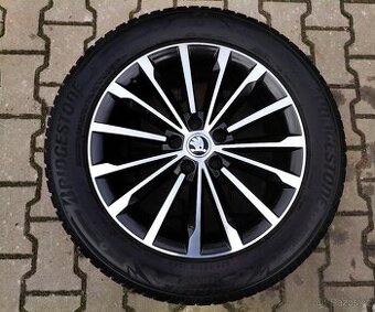 Alu kola originál Škoda Kodiaq 5x112 R18 Trinity - 2