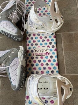 Snowboard 132 cm + boty 36-37 - 2