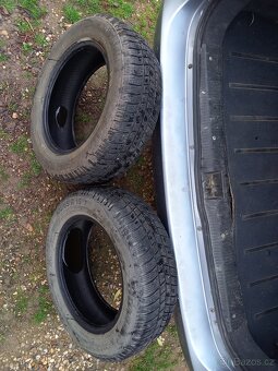2 ks zimní pneu Barum Polaris 185/65/R15 - 2