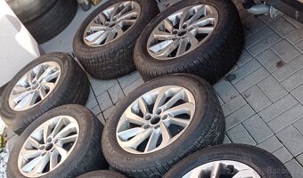 kompletní ZIMNI al kola 17" ORIGINAL HYUNDAI TUCSON - 2