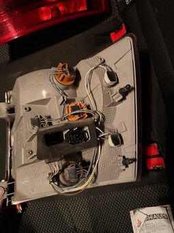 Zadní světla Škoda Octavia 3 Combi - 2