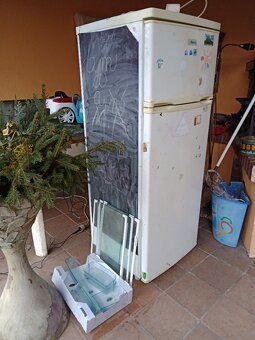 Lednice s mrazákem za odvoz - 2