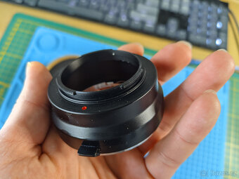 URTH Adaptér objektivu  EF-E CANON pro SONY - 2