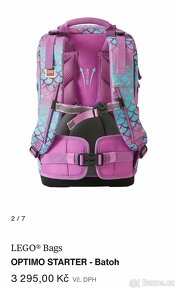 Aktovka LEGO® Bags optimo starter - Batoh - 2