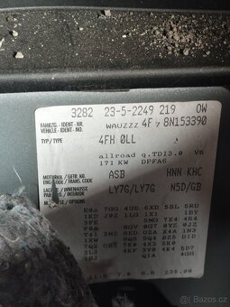 Dily Audi A6 4f Allroad 3.0tdi - 2