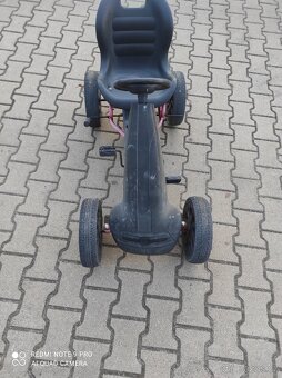 Šlapací motokára - 2